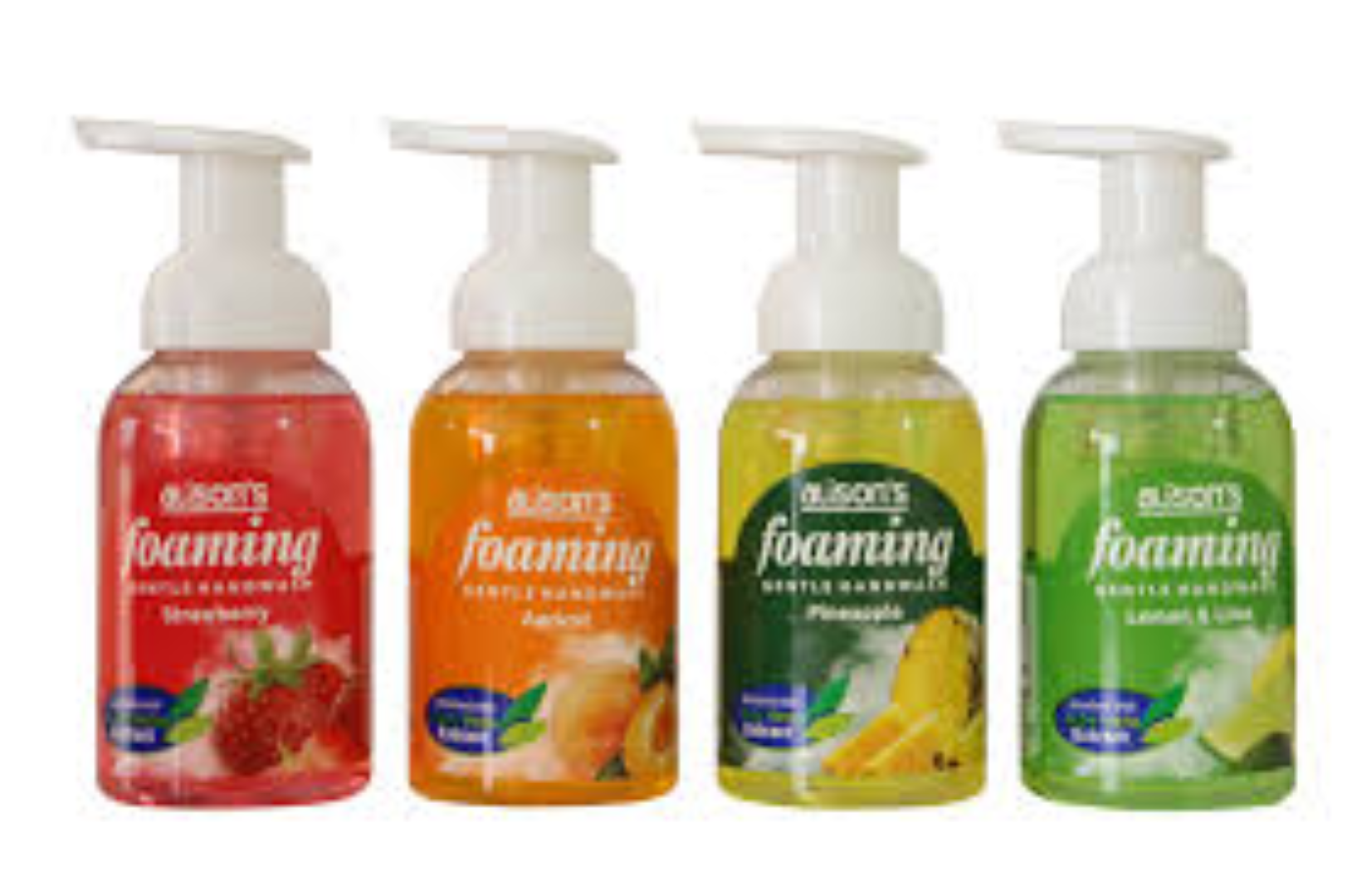 ALISON'S FOAMING HAND WASH PINEAPPLE 250ML